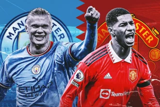 Manchester United 0-3 Manchester City