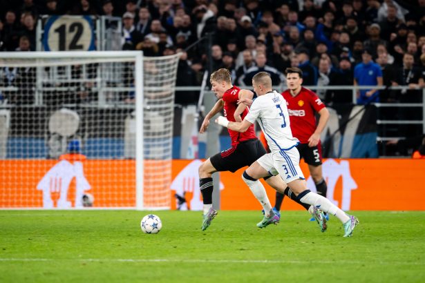 FC Copenhagen 4 - 3 Manchester United: UCL Results