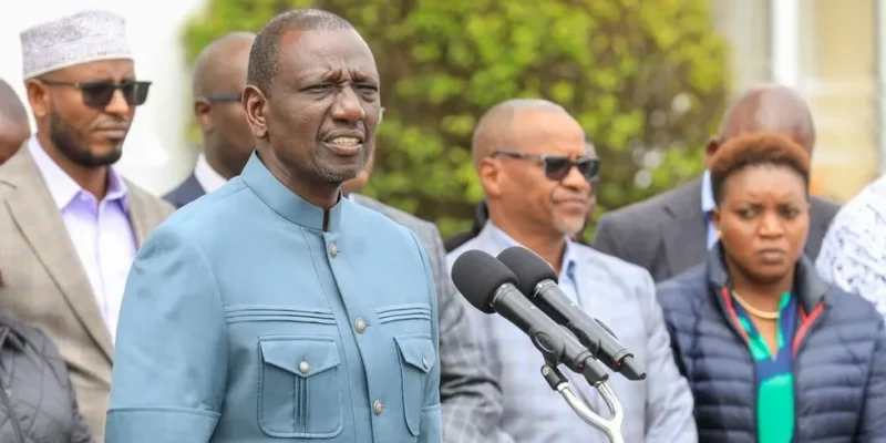 Kenya's President William Ruto Bannes Kaunda Suit In National Assembly Building