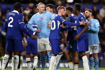 Chelsea 4 - 4 Manchester City Premier League: Match Report