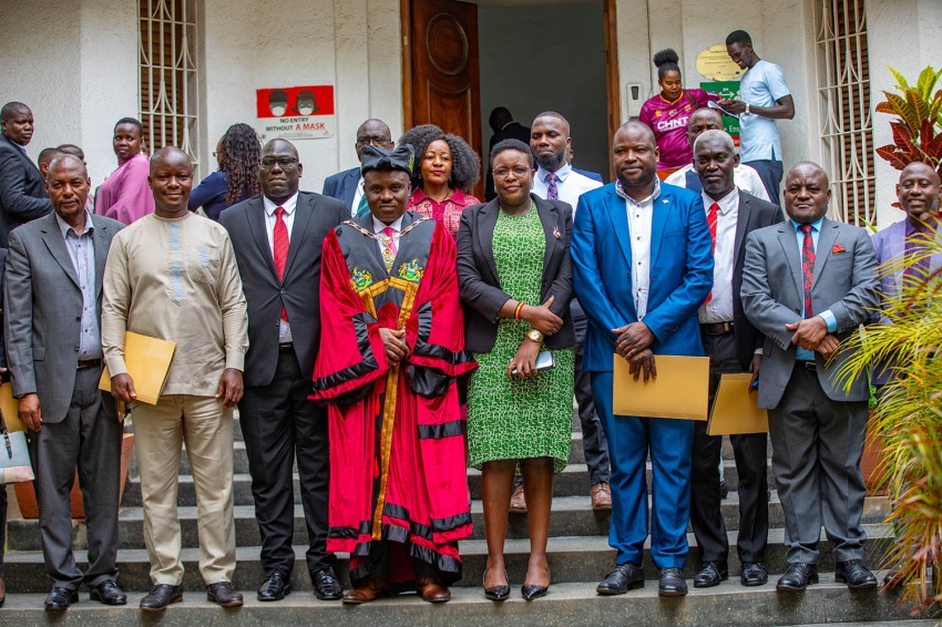 Kampala Welcomes New Area Land Committees