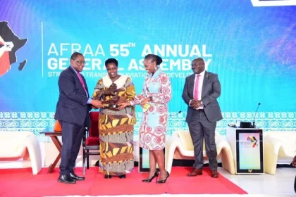 55th AFRAA Assembly: Gen Katumba Wamala Urges African Airlines To End Air Travel Restrictions For Africans