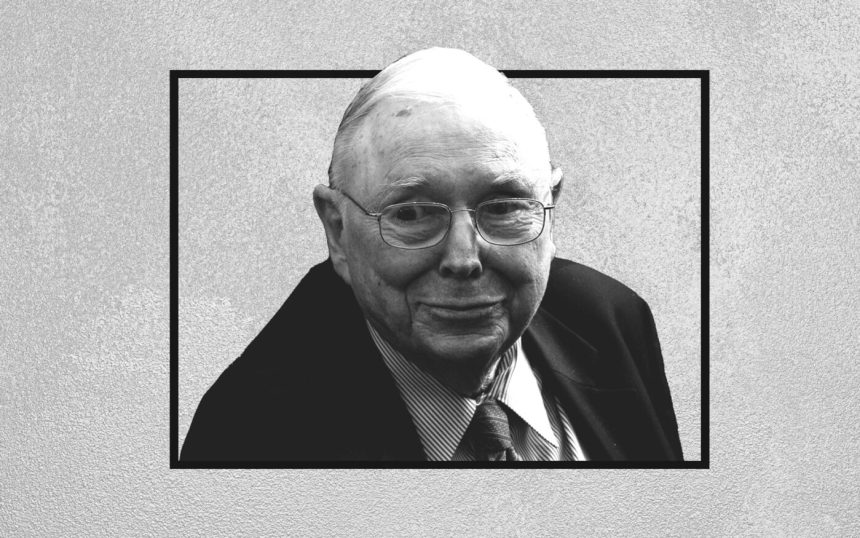 harlie Munger Dies At Age 99