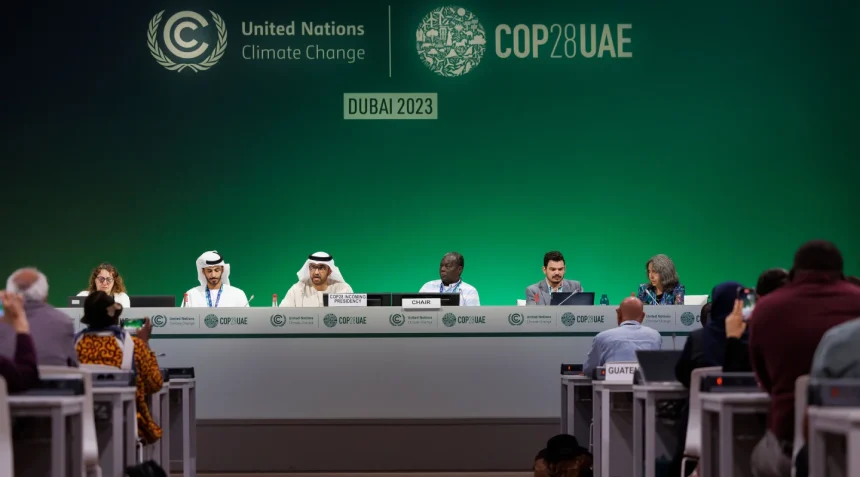 UAE-DUBAI COP28 Pressure Raises To Eliminate Fossil Fuel Use As Oil Executive, Under Fire, Takes Over Climate Talks