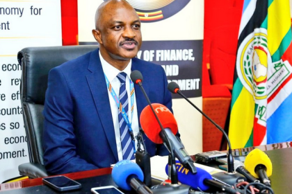 Uganda's Next Year 2024 Financial Budget Remains As Its For Current One 2023 Says Finance Ministry permanent secretary Ramathan Ggoobi