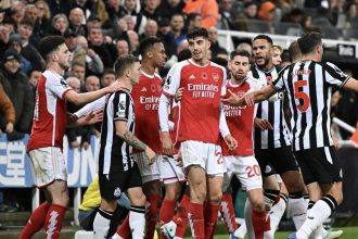 Newcastle 1 - 0 Arsenal: Mikel Arteta Says Controversial Goal 'Absolute Disgrace'