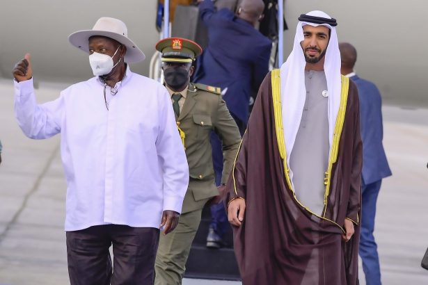 President Yoweri Museveni In Abu Dhabi To Discuss Investment