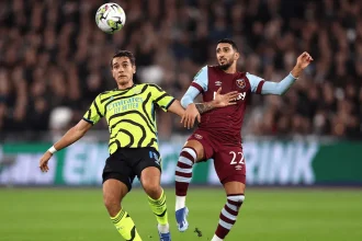 Arsenal's Carabao Cup Fourth Round Exit At The Hands Of West Ham United