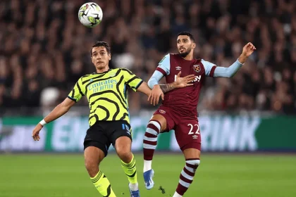 Arsenal's Carabao Cup Fourth Round Exit At The Hands Of West Ham United