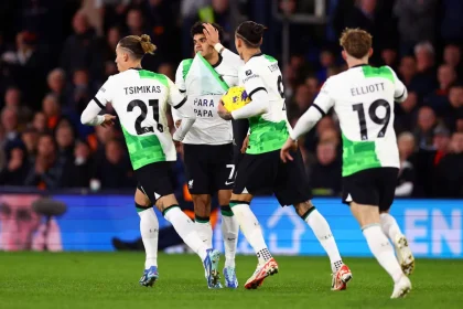 Luton 1 - 1 Liverpool: Premier League News, Scores & Reactions.