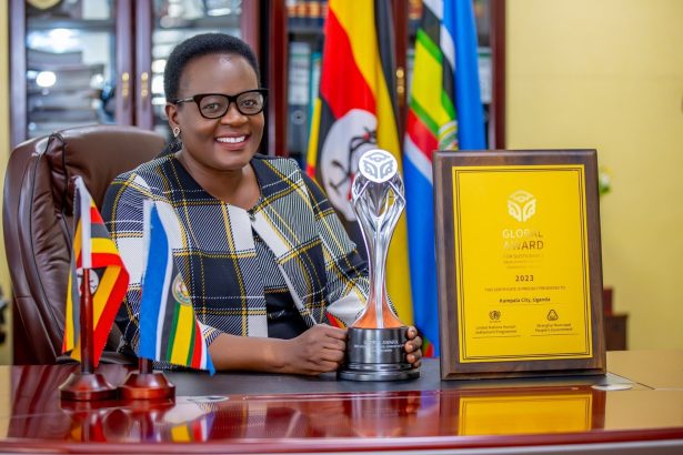 Kampala Wins Sustainable Development Inaugural Global Award