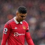 Midfielder Casemiro Opens To Leaving Manchester United in 2024