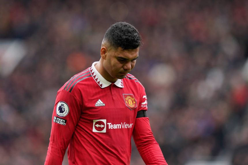 Midfielder Casemiro Opens To Leaving Manchester United in 2024