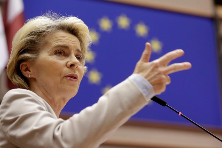 Brexit: UK Should Rejoin EU, Ursula Von Der Leyen Says