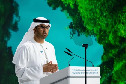 UAE-DUBAI COP28 President Dr. Sultan Al Jaber’s Opening Plenary Speech