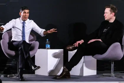 UK Prime Minister Rishi Sunak & Elon Musk Discuss AI Risks At SUMMIT