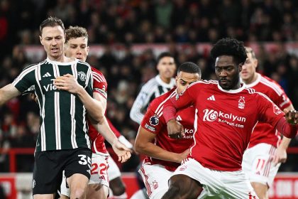 Nottingham Forest 2 -1 Manchester United: Premier League result