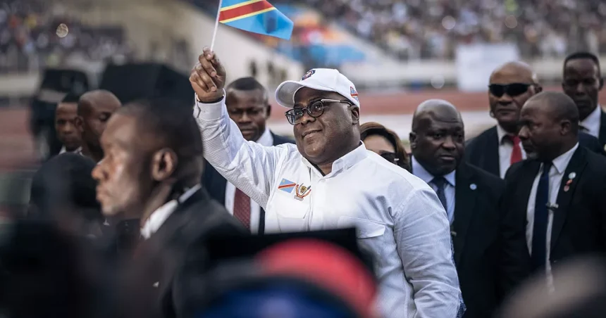 Felix Tshisekedi Re-elected DRC President As Opposition Calls Vote A ‘FARCE’