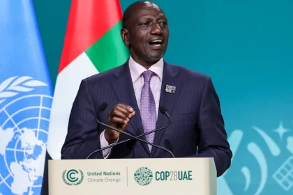 Kenya's President William Ruto Urges Global Action At COP28 Amid Climate Crisis in Eastern Africa