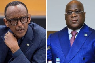 DRC President Félix Tshisekedi Compares Rwanda's Paul Kagame To Hitler
