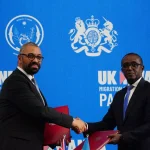 UK Home Secretary James Cleverly Signs Asylum Treaty With Rwanda
