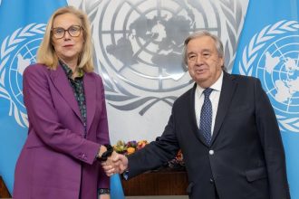 Former Dutch Deputy PM Sigrid Kaag Named UN Humanitarian Coordinator for Gaza
