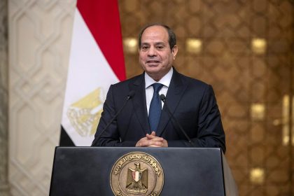 Egypt's President Abdel Fattah Al-Sisi  Secures Third Term With An 89.6% Majority Vote