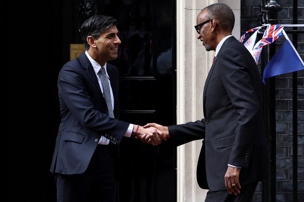 UK Prime Minister Rishi Sunak & Opposition Clash Over Rwanda Deportation Deal