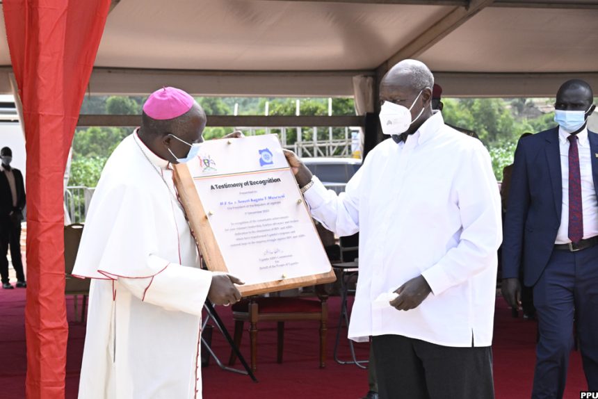 Uganda's President Yoweri Museveni Re-echoes Free Education, Key Solution To Combat HIV/AIDS Among Adolescents