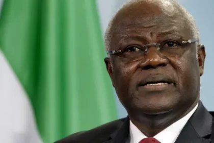 Former Sierra Leone President Ernest Bai Koroma Confined To Home After Questioning On 'Attempted Coup'