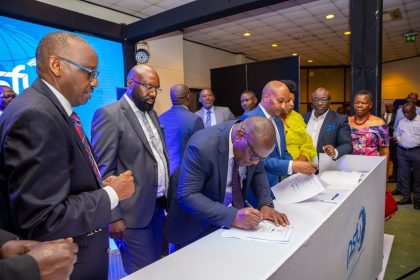 Uganda's KCCA & PSFU Join Forces To Green Kampala City