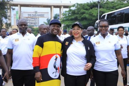 Uganda's Speaker Anita Among Warns MPs On Destroying Country's Image