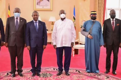 President Museveni Receives Credentials From 7 New Envoys To Uganda