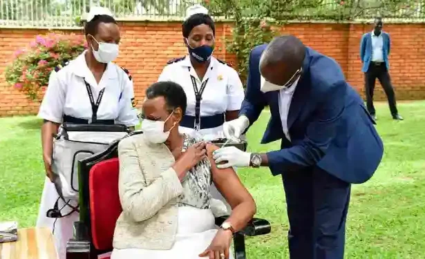 Uganda's First Lady Janet Museveni Tests Positive For Covid-19
