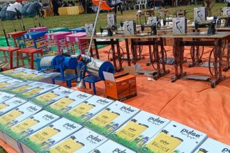 Fostering Wealth Creation For All: President Museveni Empowers Mbale Residents With Income Generating Tools Worth Millions