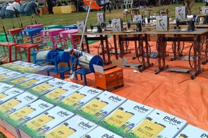 Fostering Wealth Creation For All: President Museveni Empowers Mbale Residents With Income Generating Tools Worth Millions