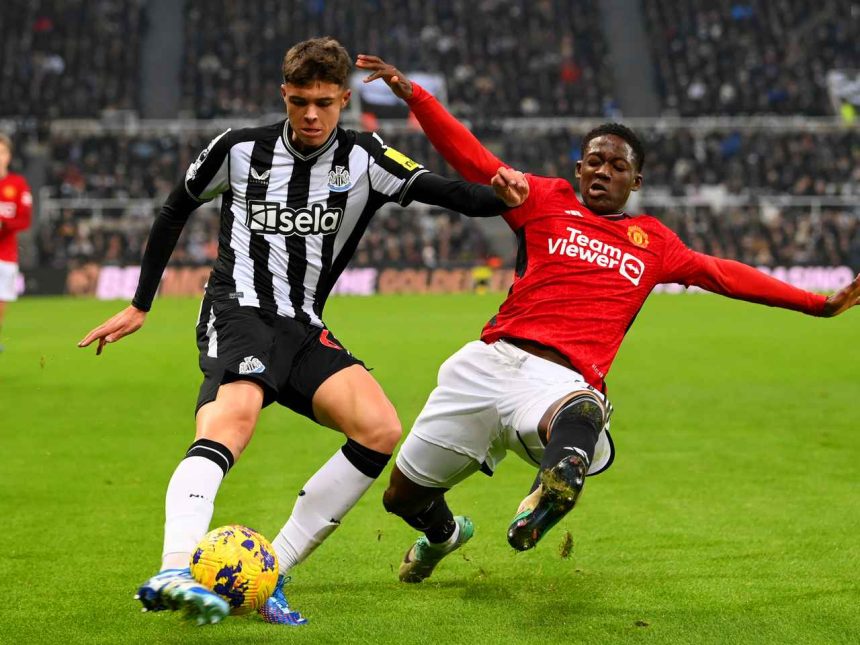 Newcastle 1 - 0 Manchester United: Match Report