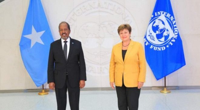 IMF Announces $4.5 Billion Debt Relief For Somalia