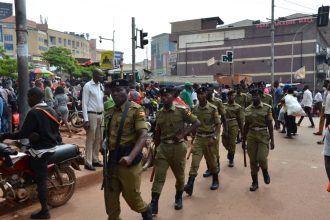 Uganda Police Force Intensifies Security Measures One Week Before Christmas To Ensure Public Safety