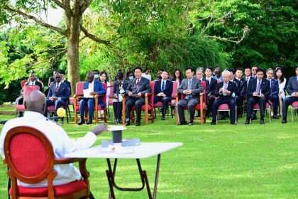 Uganda's President Yoweri Museveni Appeals To China To Trade More in Finished Products