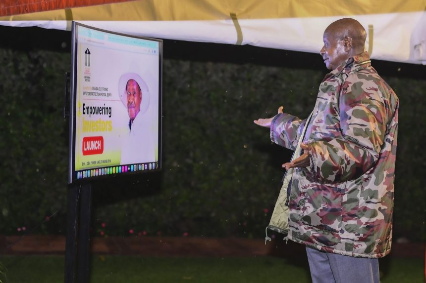 Uganda's President Museveni Inaugurates EIPP To Improve Service Delivery Through Technological Advancements