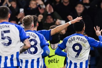 Brighton 4 - 2 Tottenham: Premier League Result