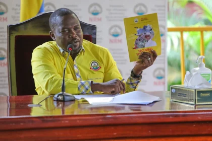 Uganda's NRM Secretary Gen. Rt. Hon. Richard Todwong Condemns Corruption In His End Of Year Address 2023