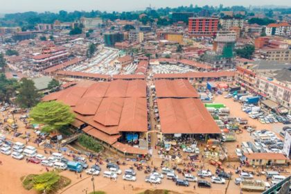 Effective Collaboration Between KCCA & UNDP Brightens St. Balikuddembe Owino Market
