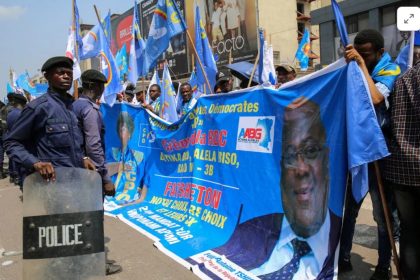 Félix Tshisekedi Secures Clear Lead In DRC Presidential Election According To Partial Results