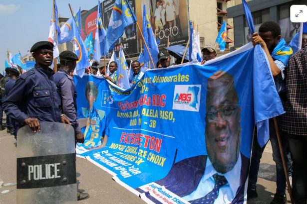 Félix Tshisekedi Secures Clear Lead In DRC Presidential Election According To Partial Results