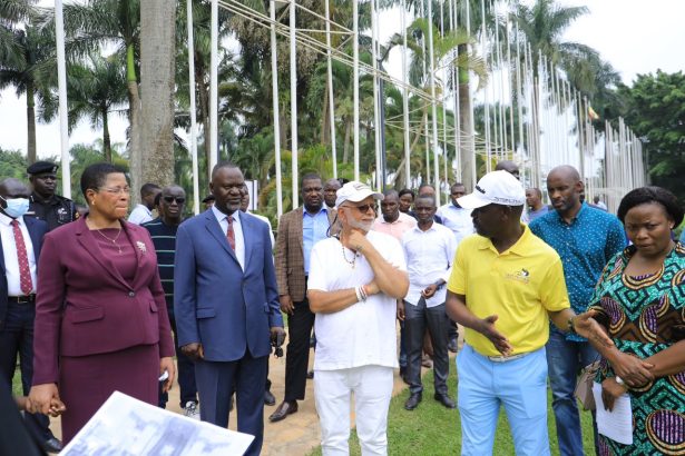 Uganda's Parliamentary Leaders Assess Construction Progress At Munyonyo Commonwealth Resort Over NAM Summit 2024