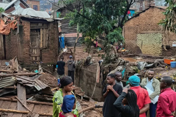 Bukavu Torrential Rains Claim Atleast 25 Lives In DRC