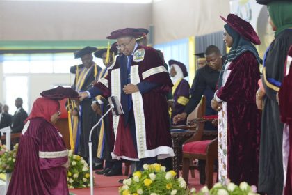 Tanzania's President Samia Suluhu Receives Third Honorary Doctorate