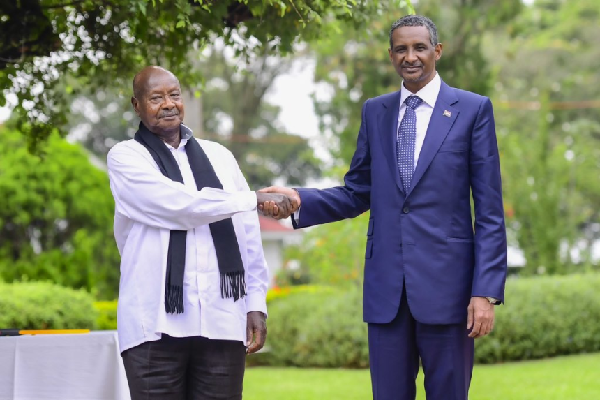 Diplomacy: President Museveni's Strategic Meeting With Sudan's General Mohamed Dagalo